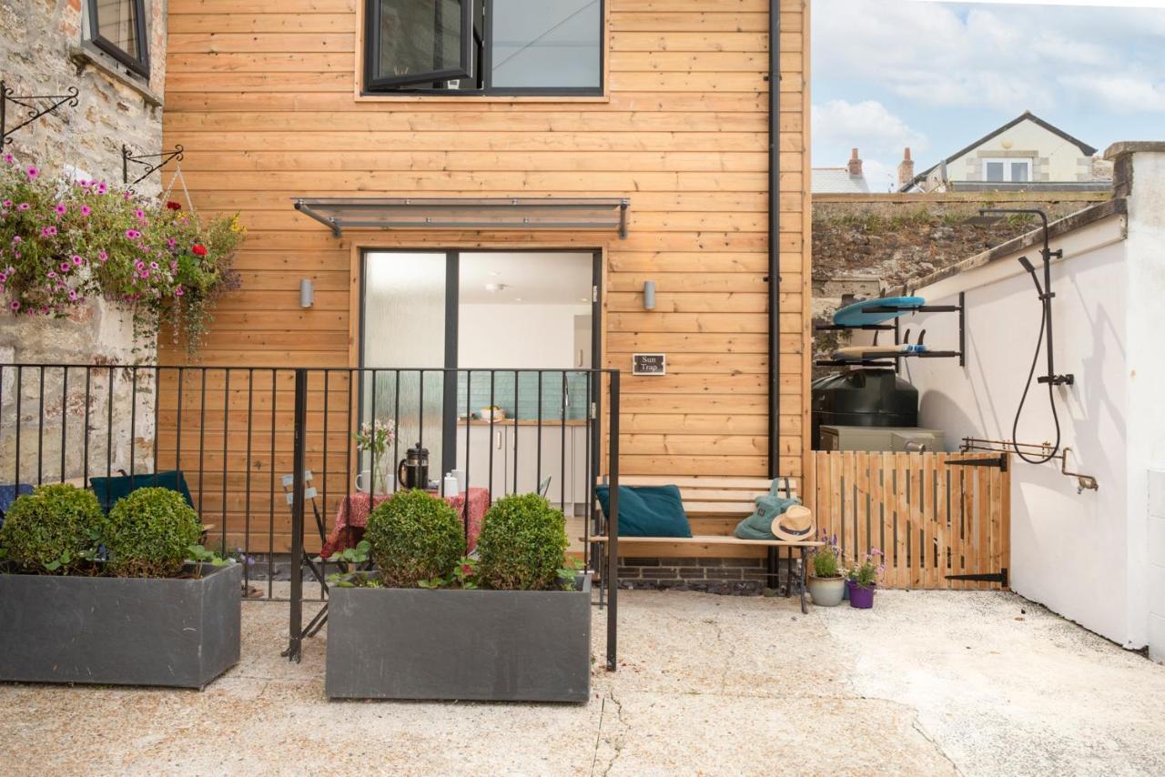 Sun Trap Apartment พอร์ธเลเวน ภายนอก รูปภาพ